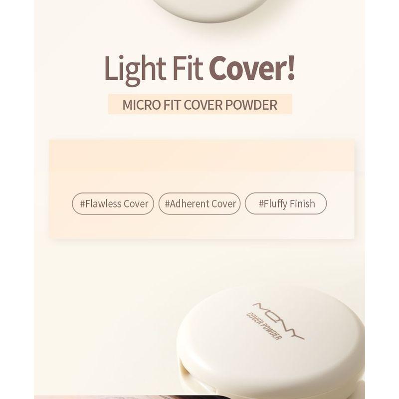 MACQUEEN - Micro Fit Cover Powder