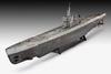 Revell 1/72 German Submarine Type IX C (U505) Platinum Edition Plastic Model Kit 05180 (Submarine)
