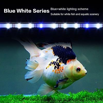 New! 17-47CM USB Plug Aquarium Light LED Waterproof Fish Tank Light Underwater Lighting Submersible Lamp Plant Grow Lamp 110V