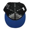 New Era Cap Solid Color Unisex Snapback 9FIFTY NE400 Two Tone Black Royal