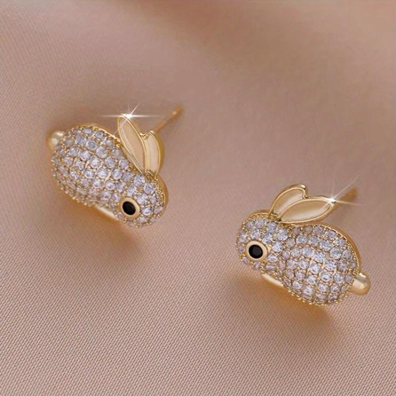 Adorable Rabbit-shaped Earrings