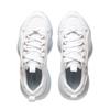 Li Ning Honey V2 Synthetic Leather Comfortable Versatile Non-Slip Wear-Resistant Low-Top Casual Shoes Women Casual Shoes White AGCU296-5