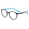 VICKY Ultralight Children's Frames Silicone Eyewear Anti-blue Light Lenses Myopia Farsightedness Customizable Prescription 8809