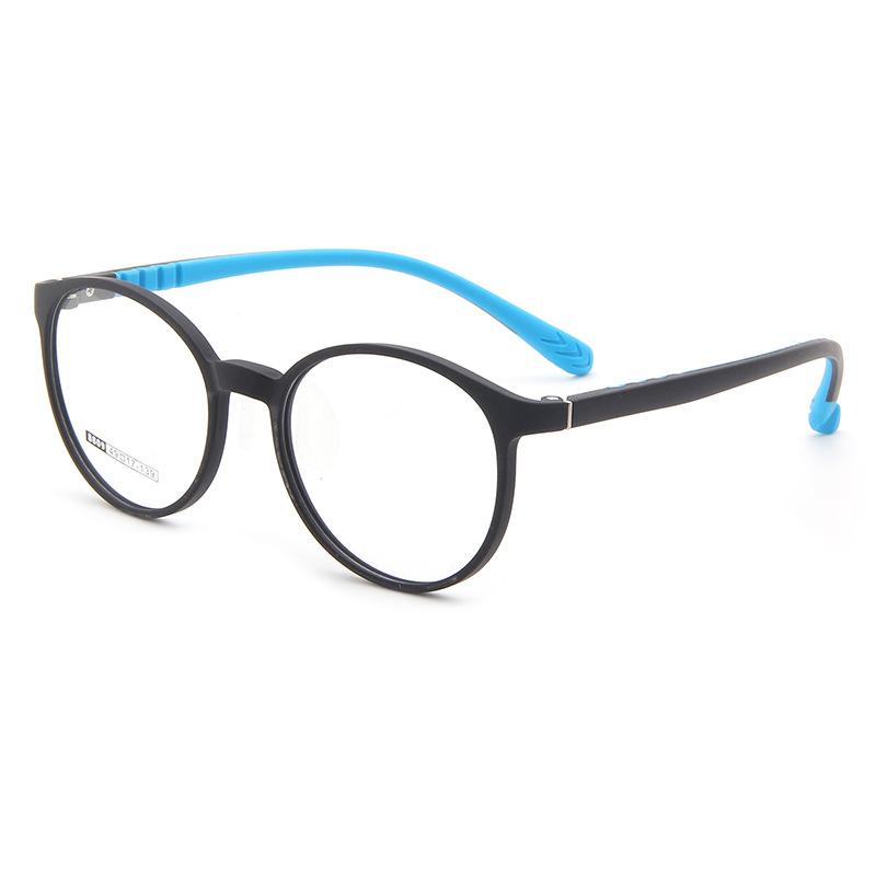 VICKY Ultralight Children's Frames Silicone Eyewear Anti-blue Light Lenses Myopia Farsightedness Customizable Prescription 8809