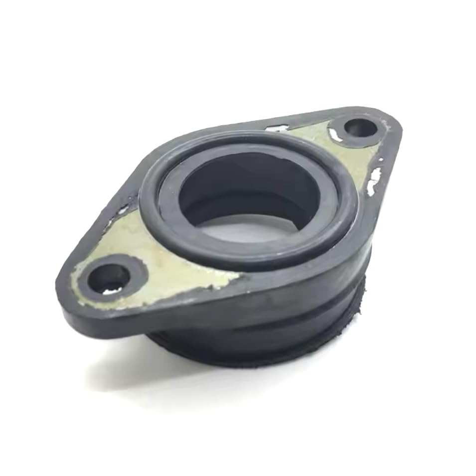 [Deepa Ribusu] Suzuki GN125 GN125H GZ125HS EN125 Intake Manifold with O-rings Motorcycle Parts Replacement Custom Repair Genuine Compatible (for