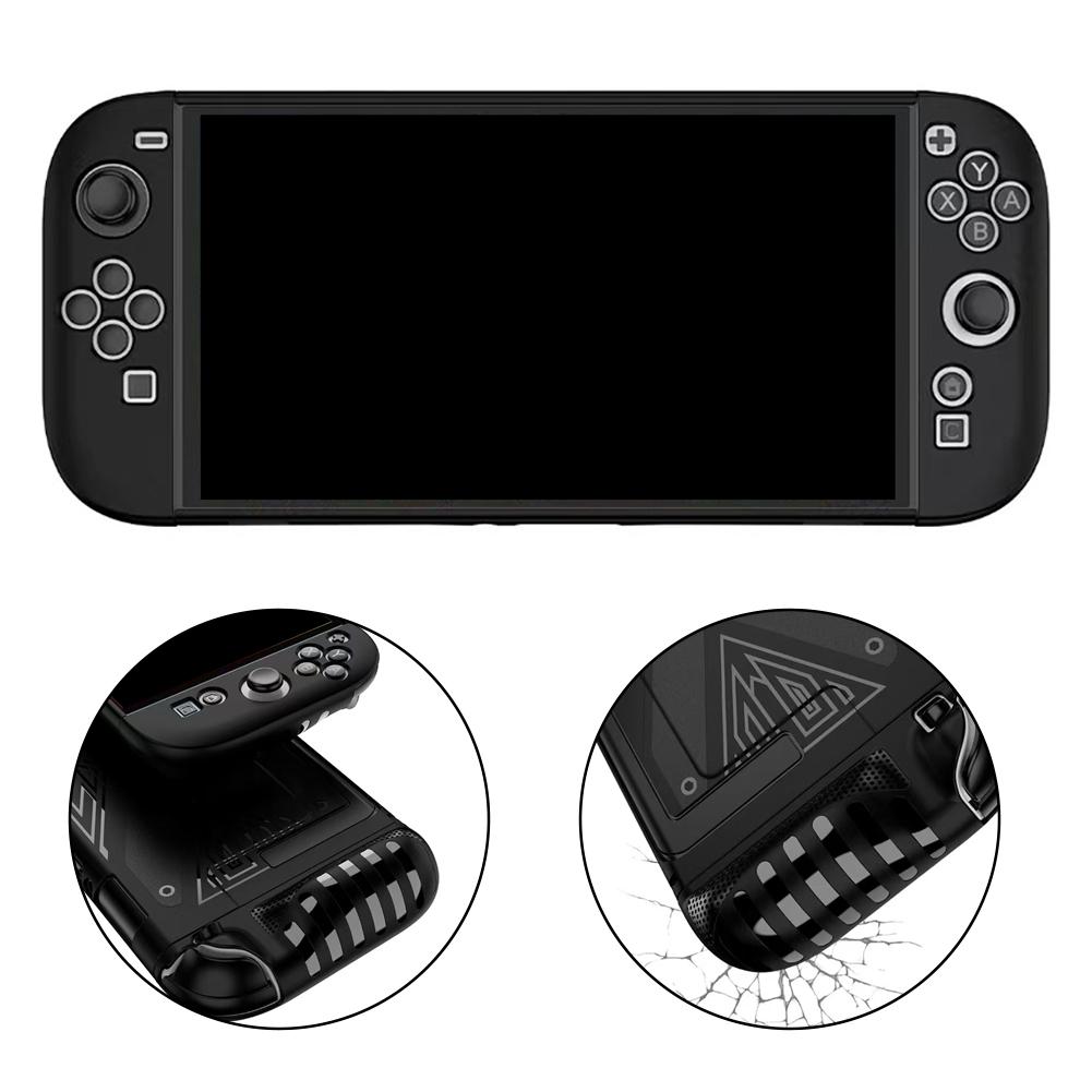  for Switch 2 Host Bracket Protective Case Anti-fall Suitable Shock Bracket Absorption TPU For S C9L7