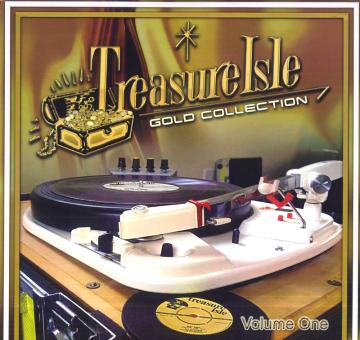 LP Record VARIOUS  Treasure Isle Gold Collection Volum TIG001 Treasure Isle U 2023 UK Reggae Ska  Dub