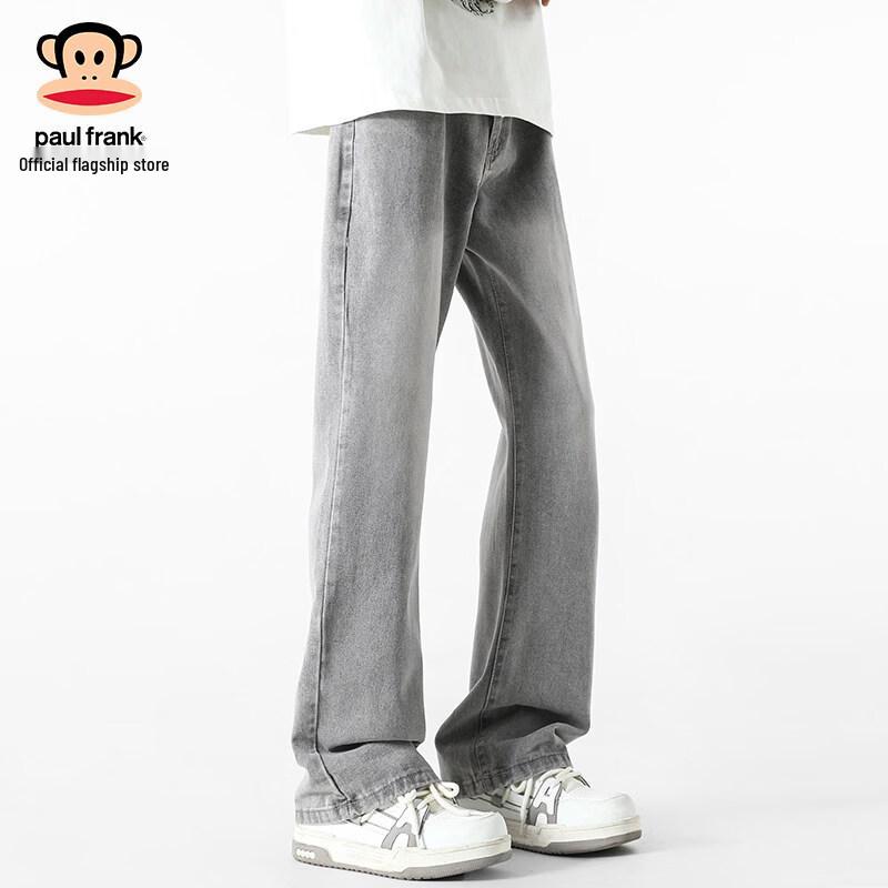 Paul Frank Men's American Style Loose Fit Bootcut Jeans