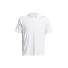UA Iso Chill Polo Shirt Men's White 1377364-100