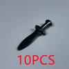 MOC Medieval Building Blocks Character Parts Model Toy Castle Knight Soldier Sword Bow Armor Shield Spear Piercing Parts Bricks