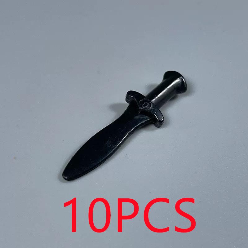MOC Medieval Building Blocks Character Parts Model Toy Castle Knight Soldier Sword Bow Armor Shield Spear Piercing Parts Bricks