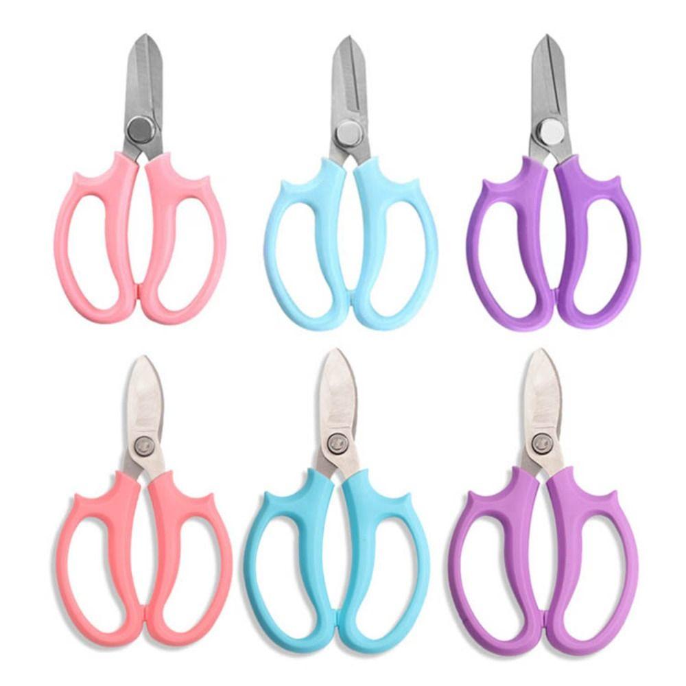 Rosa Gartenscheren Lila Blumenschere Handschneider Garten-Astschere für Bonsai Obstbäume