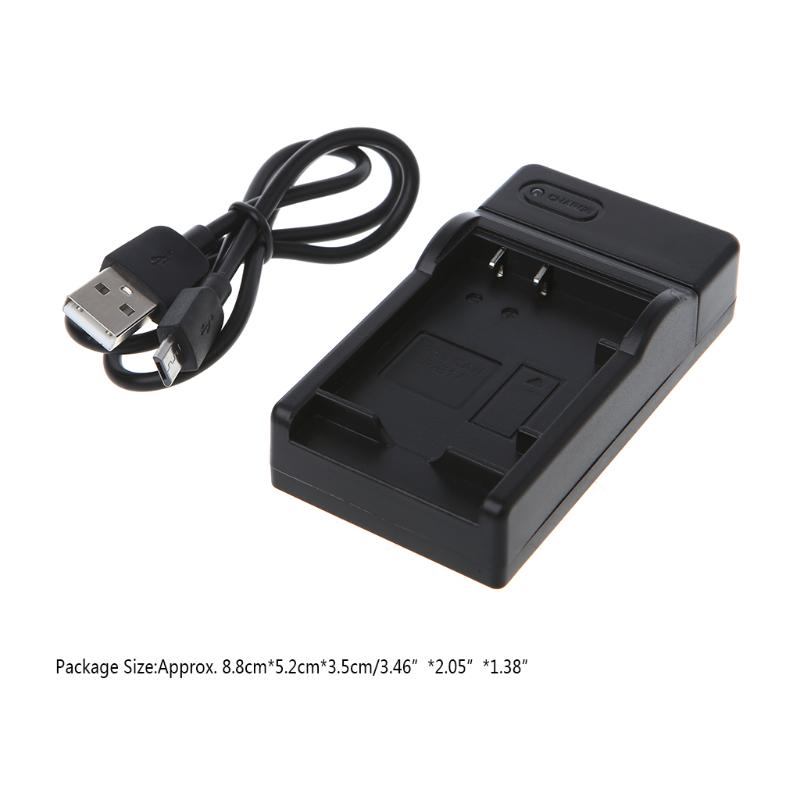 Akku-Ladegerät für Canon LP-E17 EOS M3 EOS 750D EOS 760D tragbar
