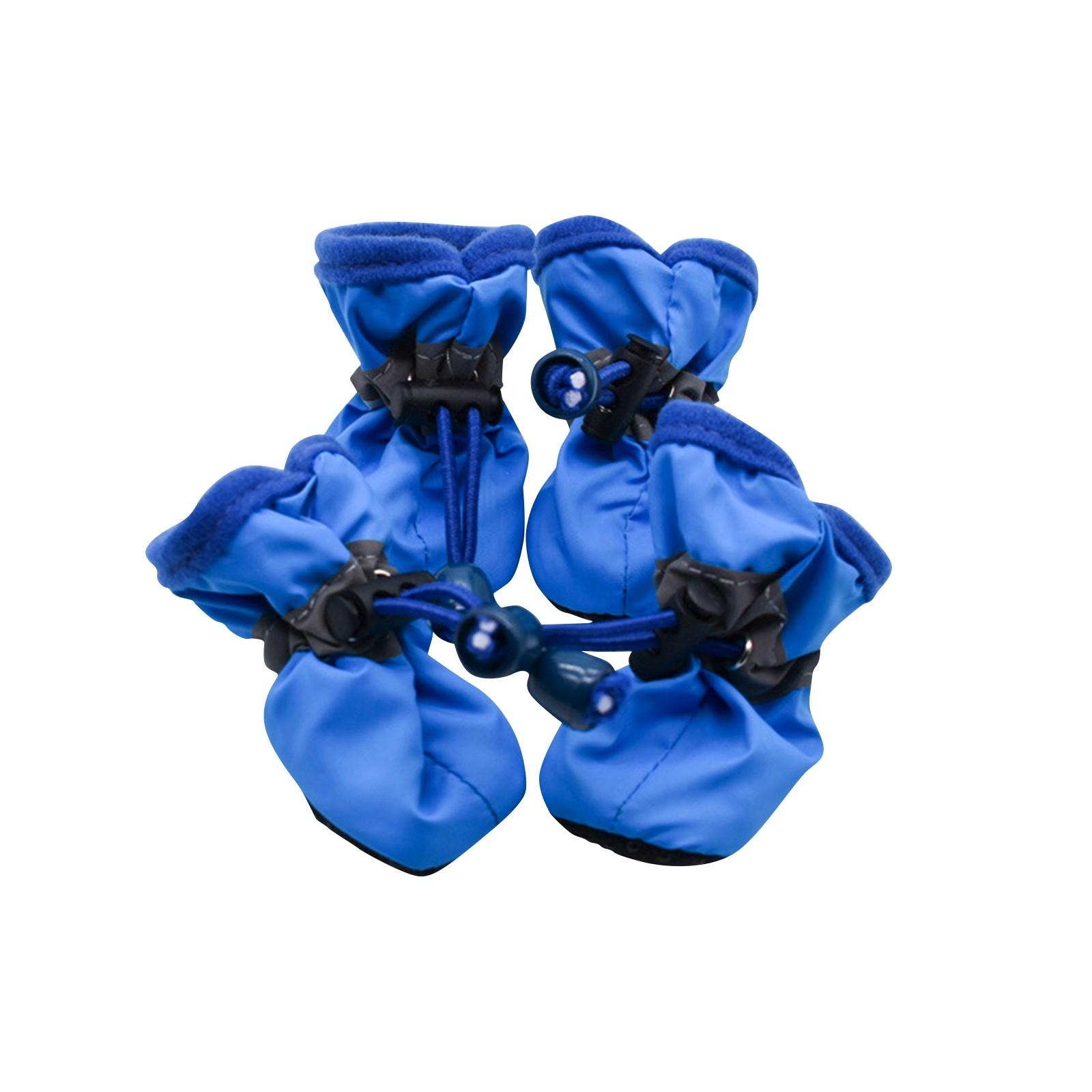 

Дышащий нескользящий чехол для обуви для домашних животных, мягкий водонепроницаемый чехол для ног 7