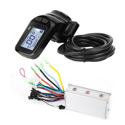36V 350W Waterproof LCD Display Panel Electric Bicycle Scooter Brushless Controller Kit