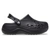 Crocs Baya Platform Clog Women Clogs Black 208186-001