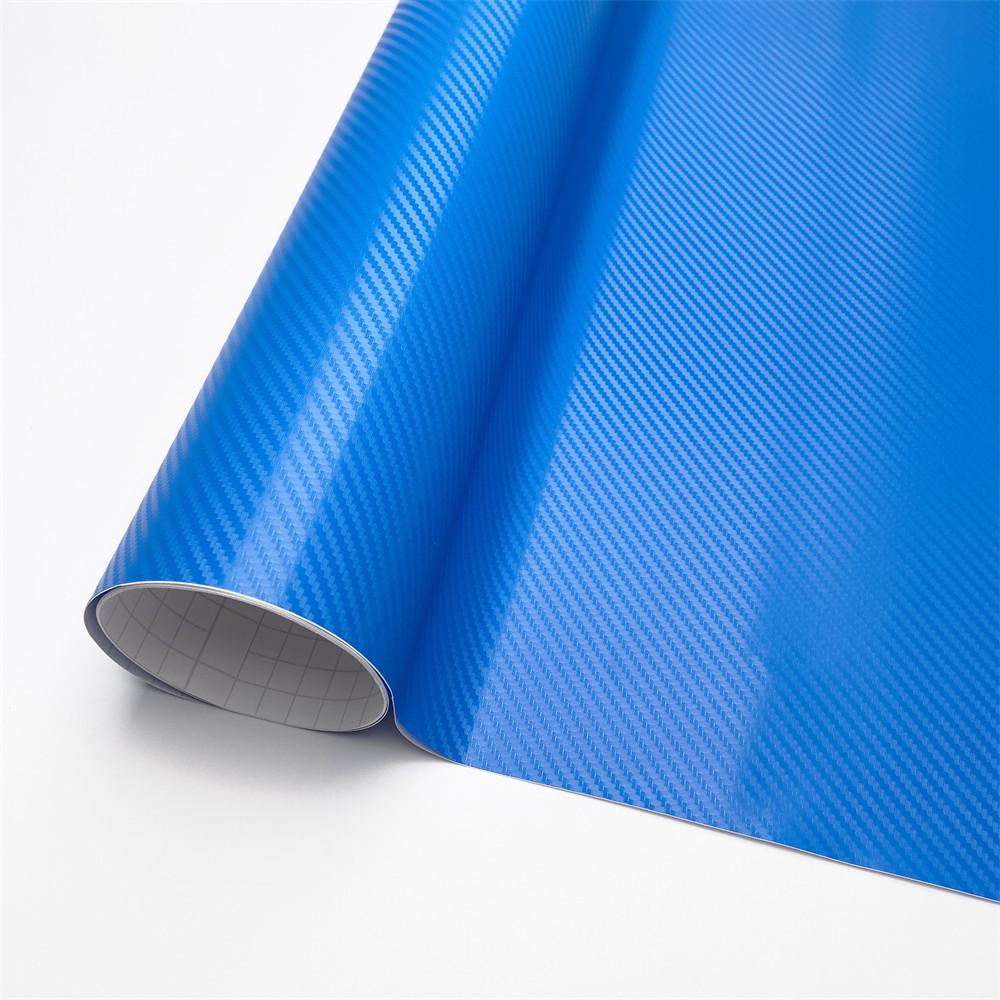 Multi-Dimensional Carbon Fiber Color Change Film for Car Interior & Exterior Modification