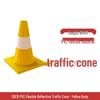 70cm PVC Reflective Traffic Cone - Road Safety Warning Cone & Barrier