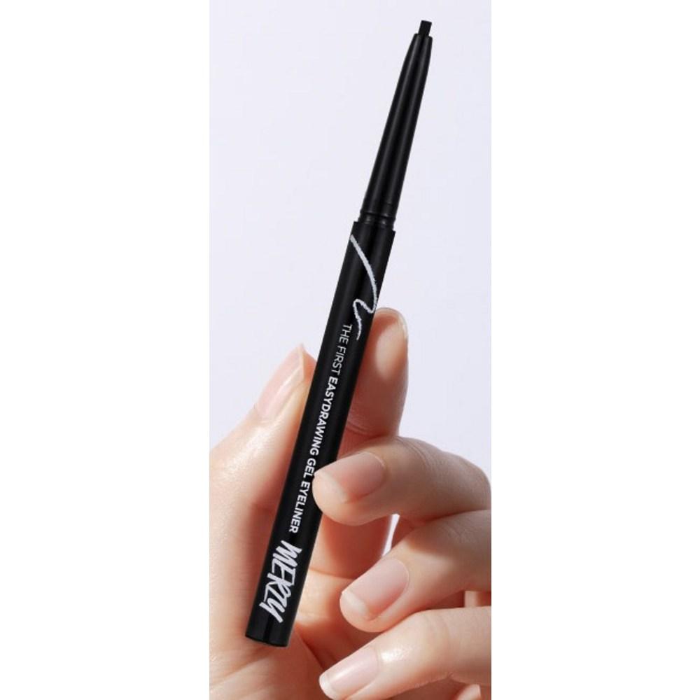 Merge the First Easy Drawing Gel Eyeliner 0,14 g, EG1 Inhalt, 2 Stk.