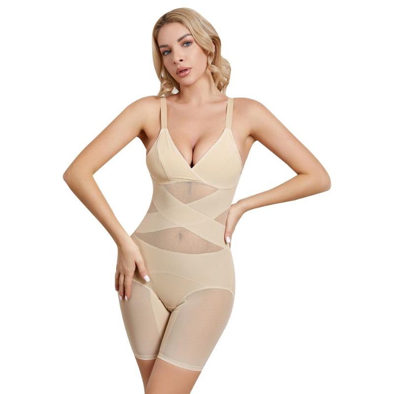 Body de ajustare postpartum pentru femei, modelator, control abdomen, suport bust