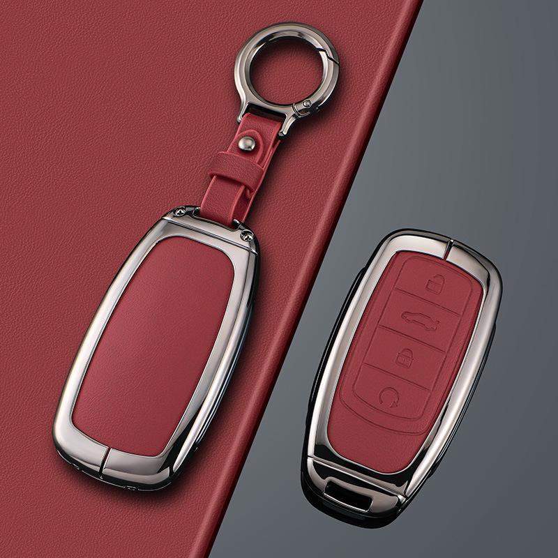Compatible Protective Key Case for Chery Tiggo 8 Plus, Tiggo 9, Arrizo 5, and Tiggo 7 (2024 Models)