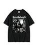 Moda Puro Cotone Suicideboy Era Tour Grafica T-shirt Uomo unisex Abbigliamento T-shirt Homme unisex T-shirt Nuovi Arrivi Top & T-shirt Tee