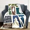 Star Wars Blanket Comfortable Perfect for Bed Sofa Couch Four Seasons Multipurpose Warmthful Decor Ideal Gift For Birthday Valentine'S Day