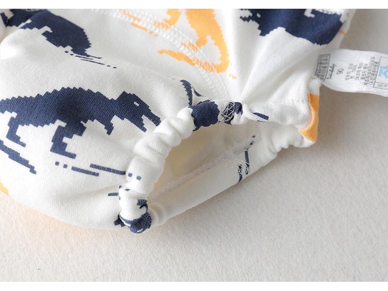 Infant Cotton Training Pants - Breathable, Waterproof Diaper Pocket for Boys & Girls