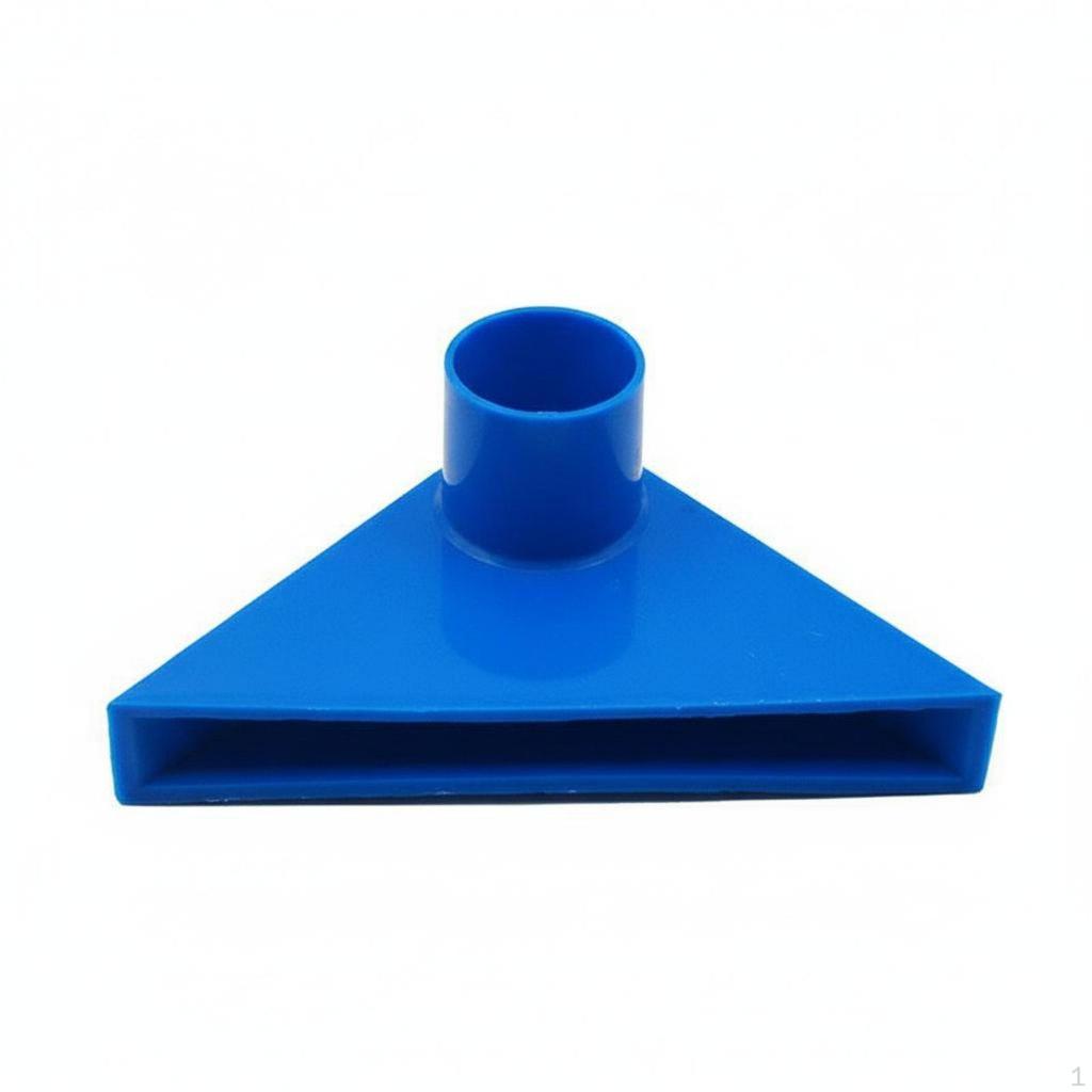 Triangle Duckbill Outlet Easy Installation Nozzle LeakResistant Aquarium Water