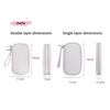 Portable Travel Digital Product Storage Bag, USB Data Cable Manager, Earphones Mobile Power Storage Bag