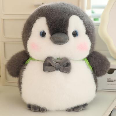 Pelúcia Pinguim Gordo Macio Brinquedo de Pelúcia Pinguim Casal Fofo Boneca de Pelúcia Brinquedo Decoração de Casa Brinquedo Presente de Aniversário