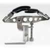 Universal Stainless Steel Fishing Support Tool Adjustable Fish Poles Holder Support Stand Ground Insert Bracket
