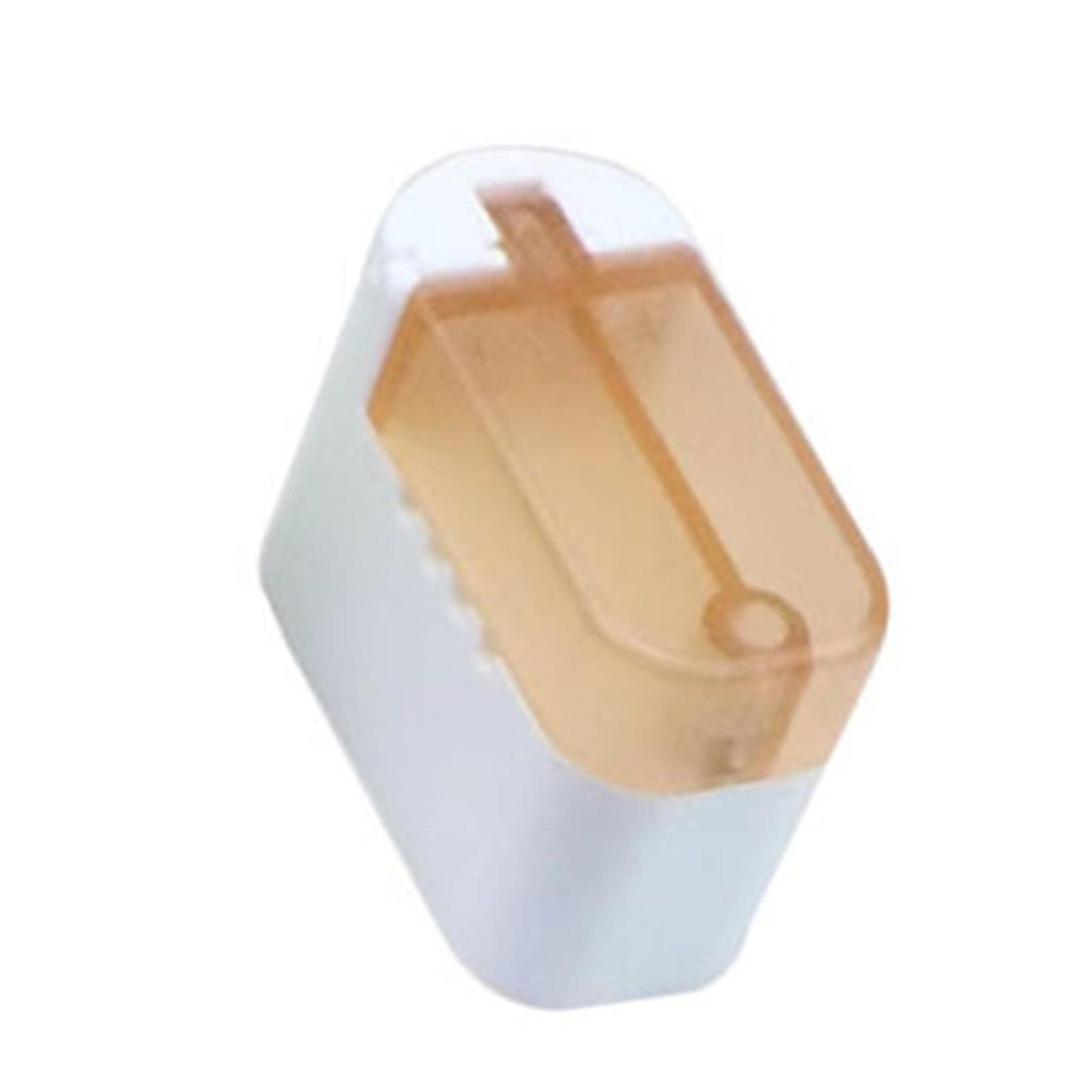 

Магнитный держатель масла для ниток для швейной машины Магнитный кондиционер для ниток Ящик для хранения для укрепления швейных ниток белый