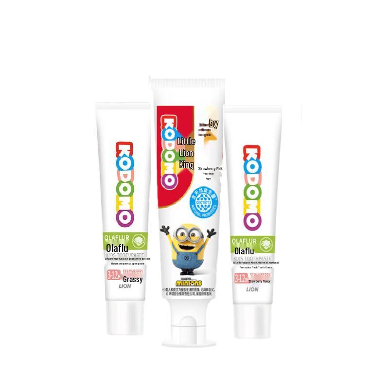 Lion Little Lion Kids Anti-Cavity Toothpaste Set