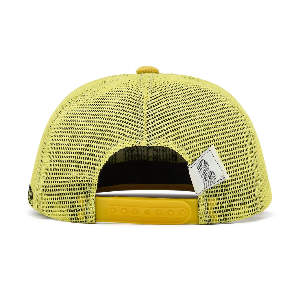 NOT NEW Basic Nn Mesh Cap Yellow