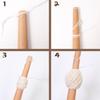 Filatoio a Goccia a Forma di Fiore Strumento per Filatura a Mano con Bastoncino Avvolgitore Strumento Pratico per Filo Materiali per Artigianato per Cucito