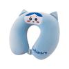 Memory Foam Animal U Shaped Neck Pillow For Travel And Napping