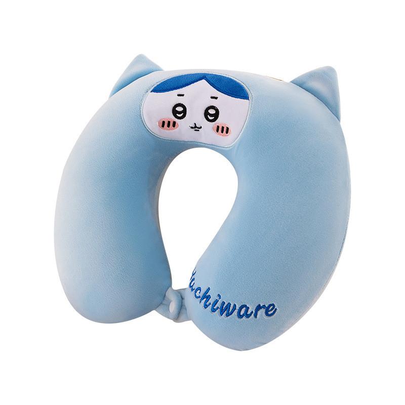 Memory Foam Animal U Shaped Neck Pillow For Travel And Napping