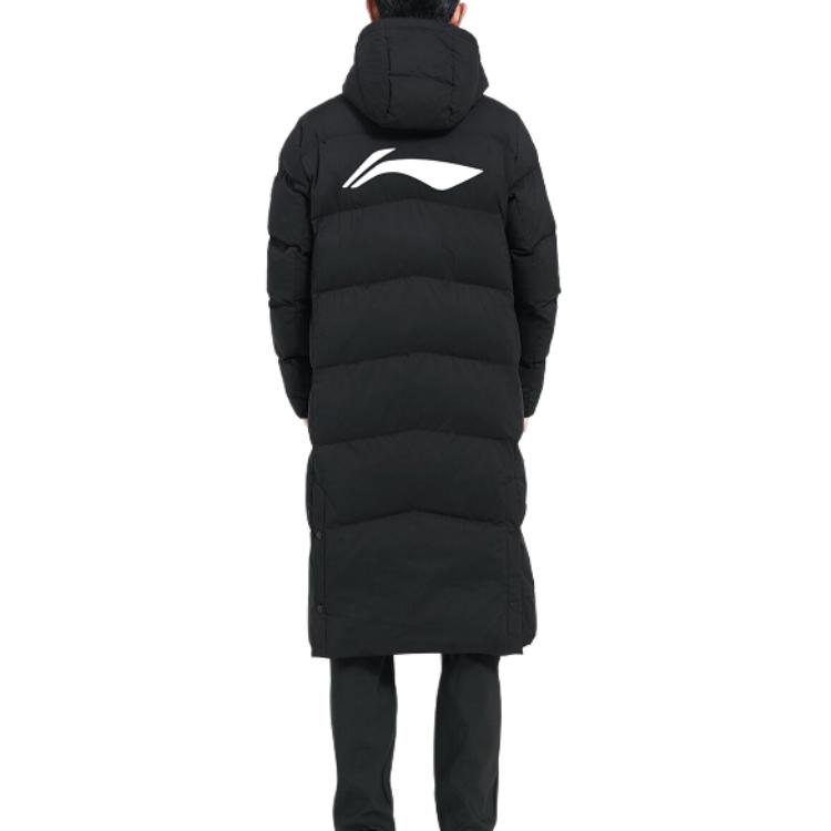 Li Ning Sports Life Collection Puffer Jacket Unisex Black AFMU037-1