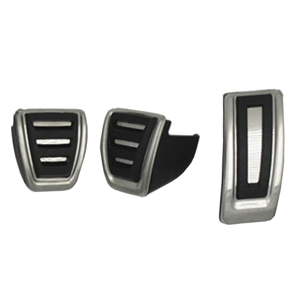 Stainless Steel Pedal Cover For Seat Tarraco Ibiza  EL-BORN LEON Arona Ateca Tarraco 2016 2017 2018 2019 2020