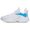 New Light Horseman 3 Mid Top Performance Basketball Shoes Men's White 112221608-9