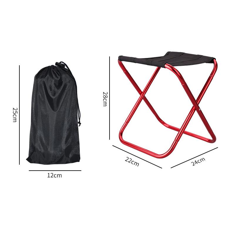 

Сиденье из алюминиевого сплава дешевое мини складное