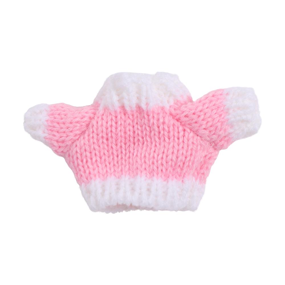 Dolls Sweater Accessories for Ob11 16cm 17cm Bjd 10cm Dog Doll Clothes Baby Clothes BJD Doll Accessories Sweater Clothes