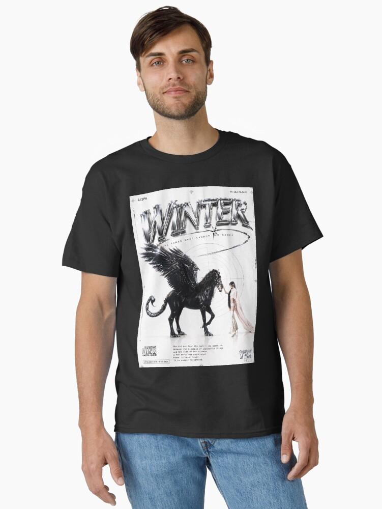 WINTER of aespa Classic T-Shirt