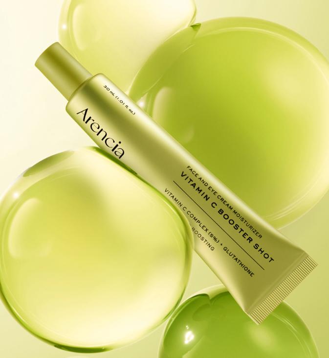 arencia Vitamin C Booster Shot 30ml – Brightening & Radiance Care Serum