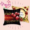 Christmas Festival Cushion Cover - Stylish Pillowcase for Bedroom, Living Room, or Sofa Decoration