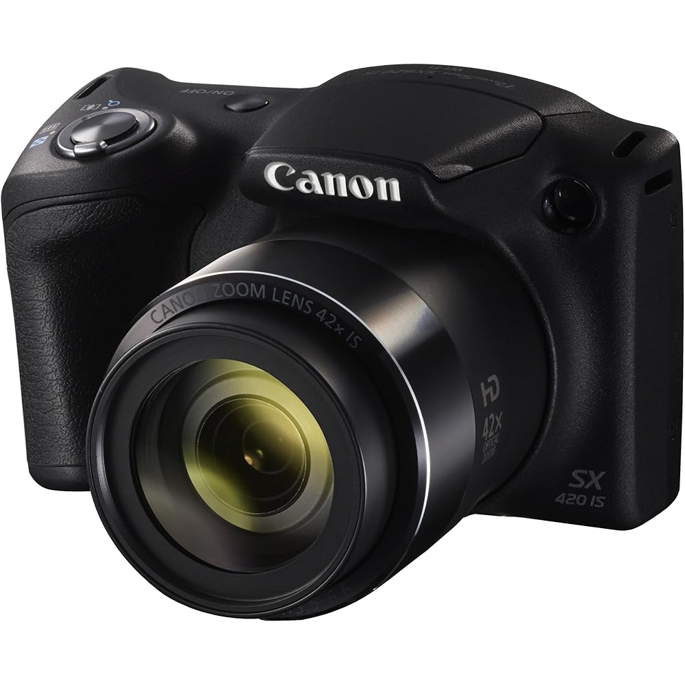 Canon PowerShot SX420 IS Digital Camera with 42x Optical Zoom (PSSX420IS)