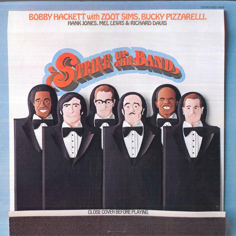

LP Record BOBBY HACKETT Strike Up The Band BDL10829 FLYING DUTCHMAN 1975 US Jazz Used