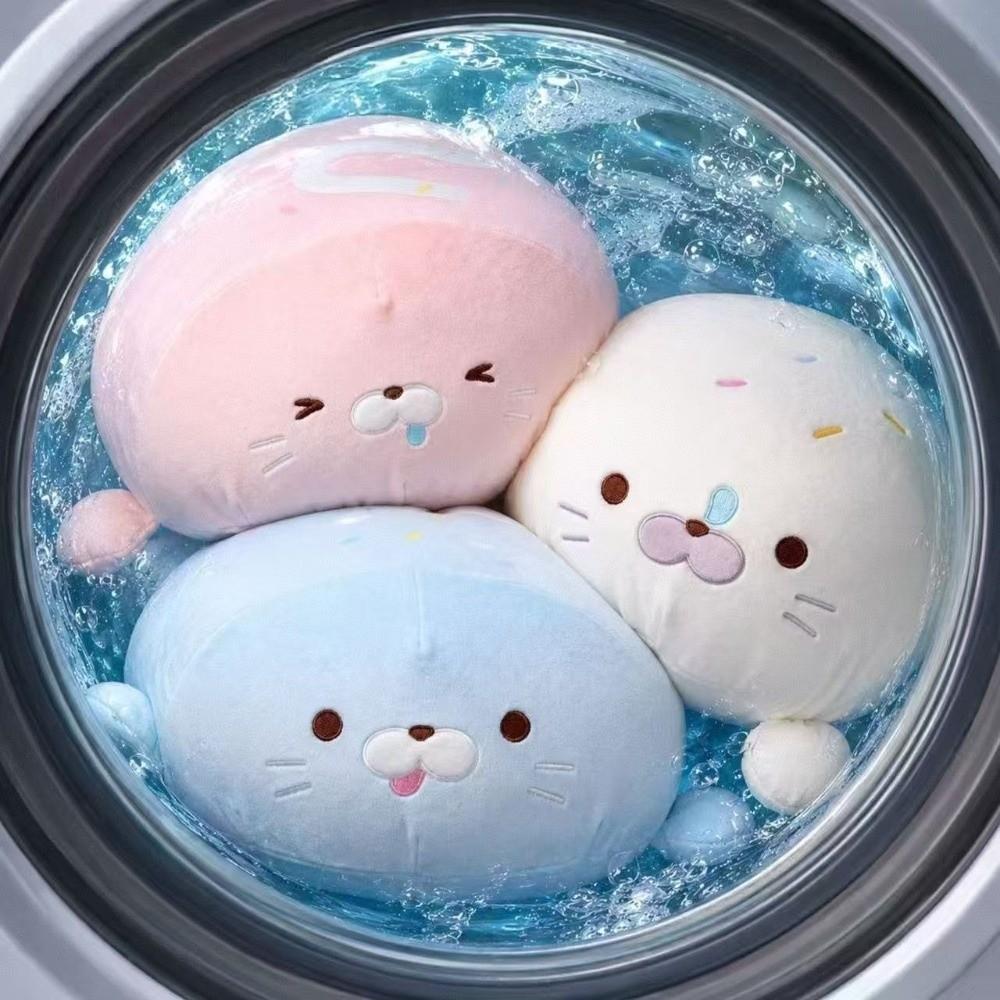 Very Soft Seal Plush Toy Filled Marine Animal Plush Toy Back Cushion Sea Lion Doll Sofa Bed