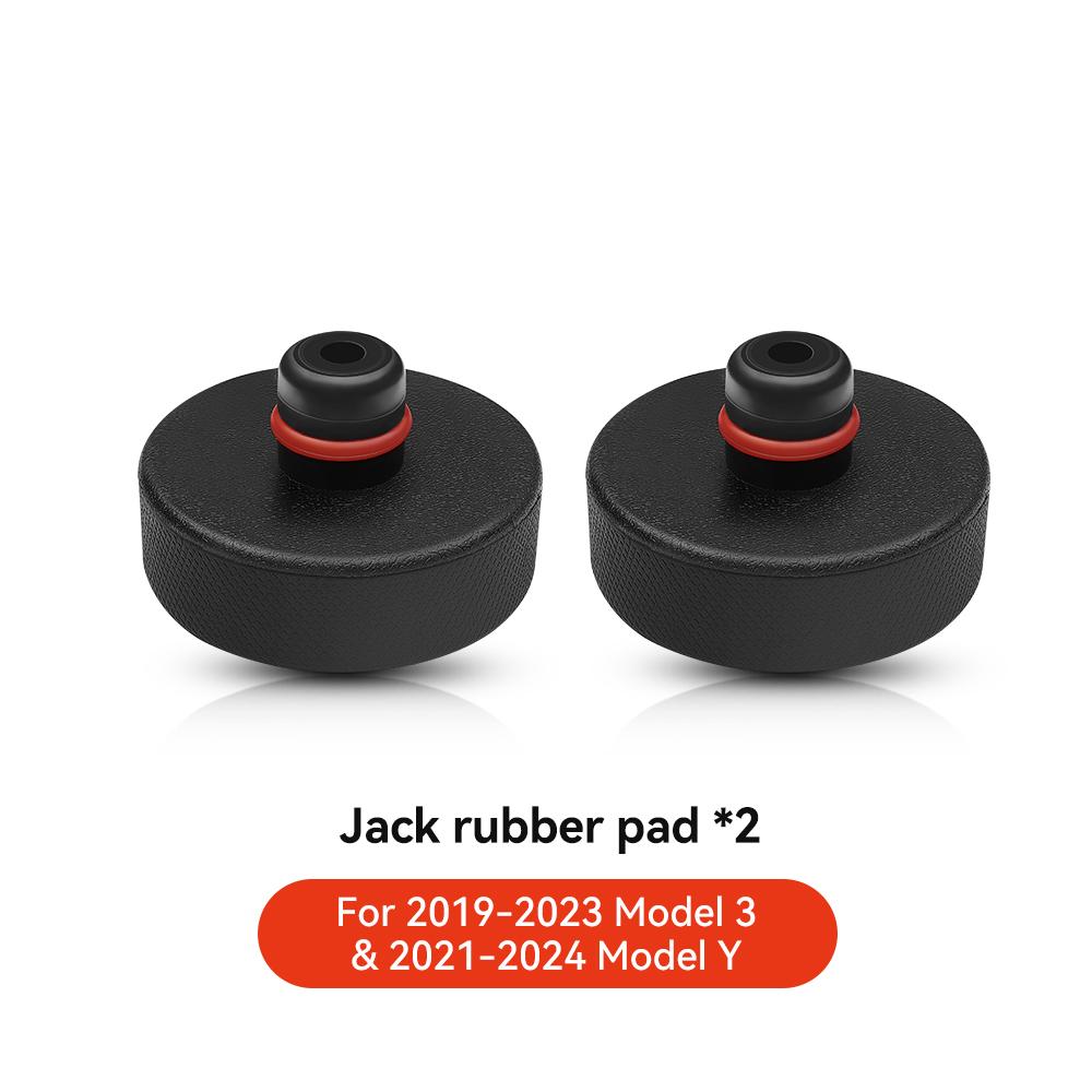 YZ For Tesla ALL Model 3 Y Highland 2025-2025 Rubber Lifting Jack Pad Adapter Tool Tire Repair Tool Lifting Jack Pad Accessories